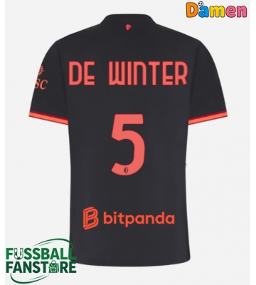 AC Milan Koni De Winter #5 Replik 3rd trikot Damen 2026-27 Kurzarm